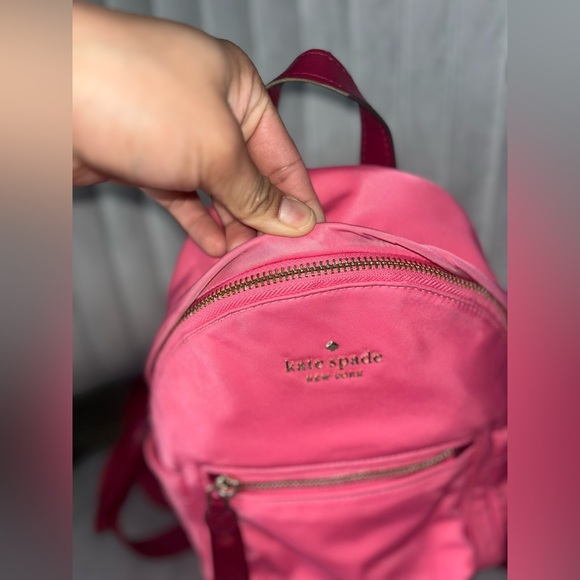 Kate Spade Pink Small Backpack - Picture 3 of 13